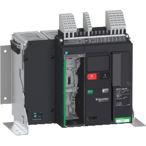 Aparato base - Masterpact MTZ1 06H3 - 630 A - 4P fijo - sin Micrologic ref. LV846443 Schneider Electric [PLAZO 3-6 SEMANAS]