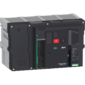 Aparato base Masterpact MTZ2 08H1 - 800 A - 4P extraíble - sin Micrologic ref. LV848238 Schneider Electric [PLAZO 3-6 SEMANAS]