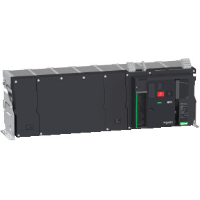 Aparato base MTZ3 40H1 - 4000 A - 4P fijo - derecha - sin Micrologic ref. LV848194 Schneider Electric [PLAZO 3-6 SEMANAS]