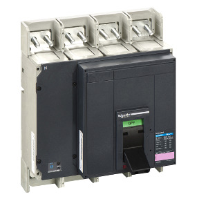 Aparato de base NS1000L - 4 polos - 1000 A - fijo ref. 33246 Schneider Electric [PLAZO 3-6 SEMANAS]