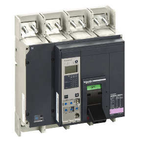 Aparato de base NS1600H - 1600 A - 4 polos - seccionable ref. 33365 Schneider Electric [PLAZO 3-6 SEMANAS]