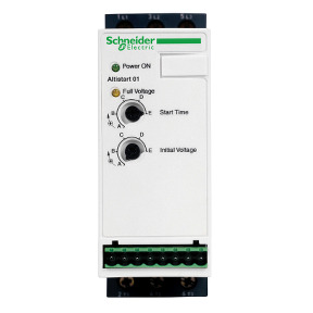 arrancador progresivo - ATS-01 - 1,1 kW 0,5 HP - 9 A - 110-480 V 3 fases ref. ATS01N109FT Schneider Electric [PLAZO 3-6 SEMANAS]