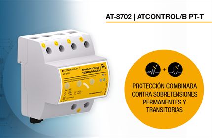 Comprar Iga+sobretension permanente+transitoria trifasico ATCONTROL/B PT-T