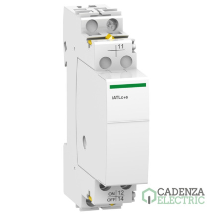 Compra AUXILIAR ATLC+S 230VCA 110VCC ref. A9C15409 Schneider Electric al mejor precio | Cadenza Electric