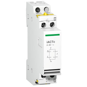 Auxiliar - Entradas de control dobles iACTc 220...240 V CA ref. A9C18308 Schneider Electric [PLAZO 3-6 SEMANAS]