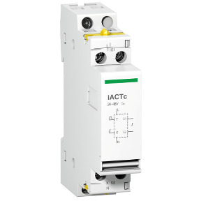 Auxiliar - Entradas de control dobles iACTc 24…48 V CA ref. A9C18309 Schneider Electric [PLAZO 3-6 SEMANAS]
