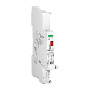 auxiliary contact, Acti9, iOF+SD 24, 1NO + 1NC, DC ref. A9A26898 Schneider Electric [PLAZO 3-6 SEMANAS]