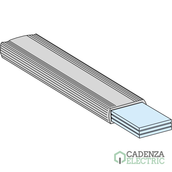 Barra flexible aislada 20x3 250A L=1,8m ref. LVS04743 Schneider Electric