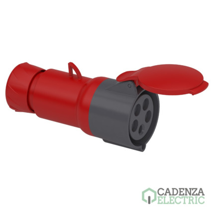 Compra BASE AEREA 32A 3PNT 380-415V IP44 TOR ref. PKF32M435 Schneider Electric al mejor precio | Cadenza Electric