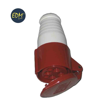 comprar BASE AEREA CETAC 3 P+T ROJA 16 A  precio 6,03 €