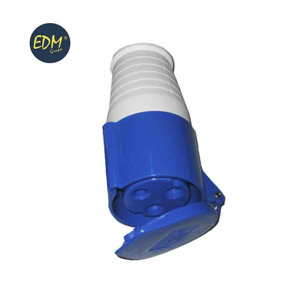 comprar BASE CETAC 2 P+T 32 A RETRACTILADA EDM  precio 9,48 €