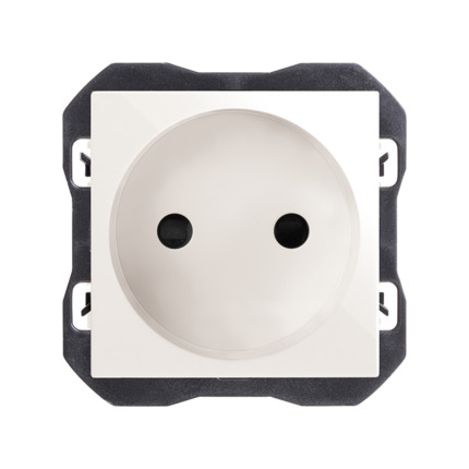 Comprar Base de enchufe Bipolar Simon ref. 20000431-090 al mejor precio | Cadenza Elecric