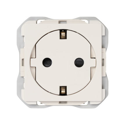 Comprar Base de enchufe CLEAN schuko modular Simon ref. 20000435-190 al mejor precio | Cadenza Elecric