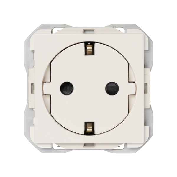 Base de enchufe CLEAN schuko modular Simon ref. 20000435-190
