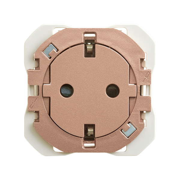 Base de enchufe Clean schuko Simon ref. 20000434-091