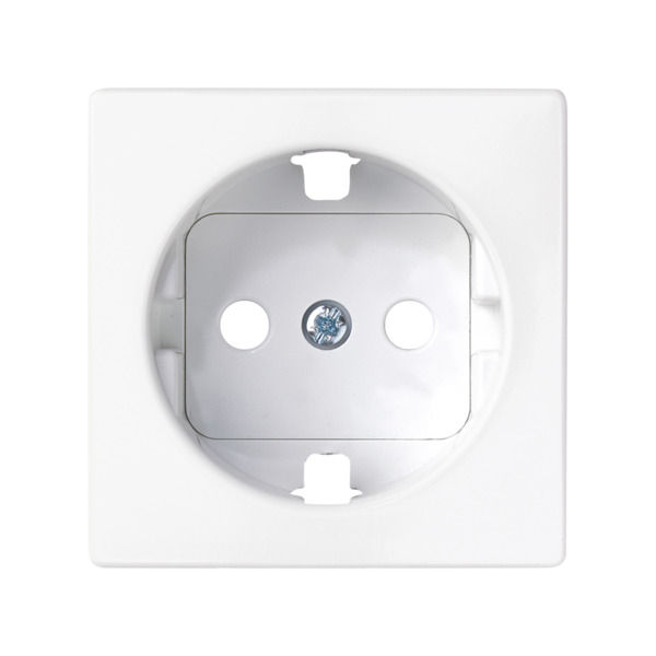 Base de Enchufe Schuko 16A emb. tornillo + tapa Simon ref. 8200432-090