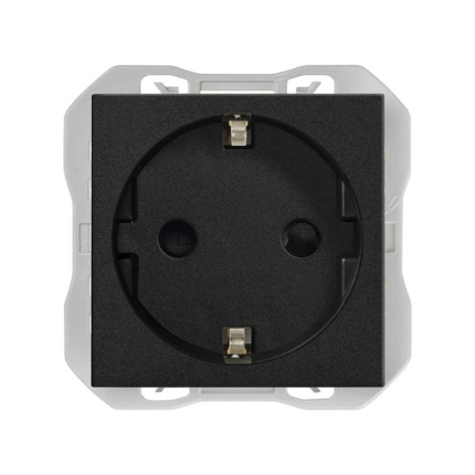 Comprar Base de enchufe Schuko emborn. Rapido Simon ref. 20000472-098 al mejor precio | Cadenza Elecric