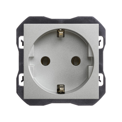 Comprar Base de enchufe Schuko emborn. Tornillo Simon ref. 20000432-093 al mejor precio | Cadenza Elecric