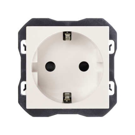 Comprar Base de enchufe Schuko emborn. Tornillo Simon ref. 20000432-190 al mejor precio | Cadenza Elecric