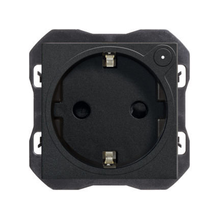 Comprar Base de enchufe Schuko iO Simon ref. 21000432-098 al mejor precio | Cadenza Elecric