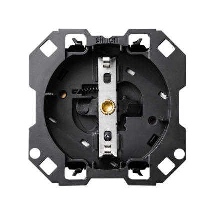 Comprar Base de enchufe schuko Simon ref. 10000432-039 al mejor precio | Cadenza Elecric
