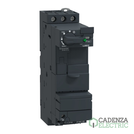 Compra Base de potencia, TeSys U, 3 polos, 32 A/690 V ref. LUB32 Schneider Electric al mejor precio | Cadenza Electric