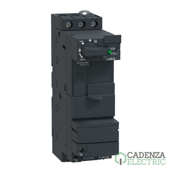 Base de potencia, TeSys U, 3 polos, 32 A/690 V ref. LUB32 Schneider Electric