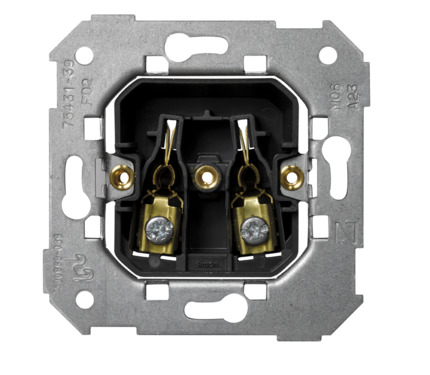 Comprar BASE ENCHUFE 2P Simon ref. 75431-39 al mejor precio | Cadenza Elecric
