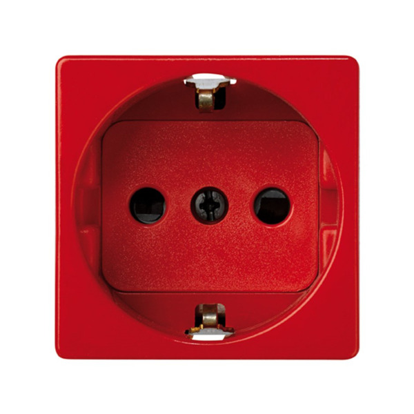 BASE ENCHUFE SCHUKO CON SEGURIDAD EMBORNAMIENTO RAPIDO  Simon ref. 27432-68