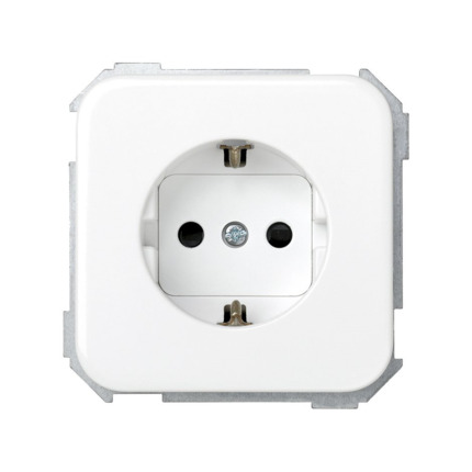 Comprar BASE ENCHUFE SCHUKO CON SEGURIDAD Simon ref. 31432-60 al mejor precio | Cadenza Elecric