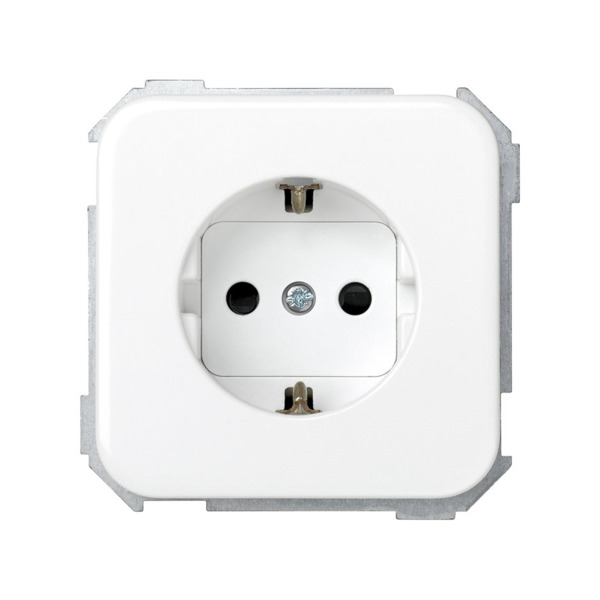 BASE ENCHUFE SCHUKO CON SEGURIDAD Simon ref. 31432-60