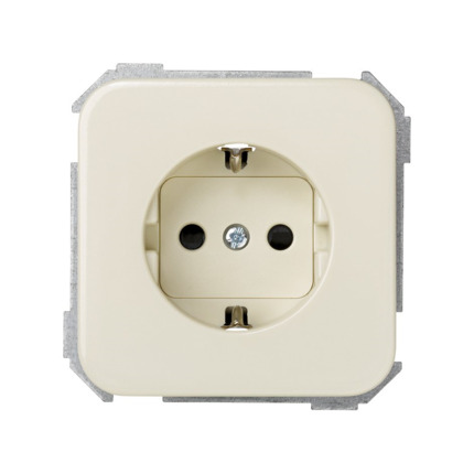 Comprar BASE ENCHUFE SCHUKO CON SEGURIDAD Simon ref. 31432-61 al mejor precio | Cadenza Elecric