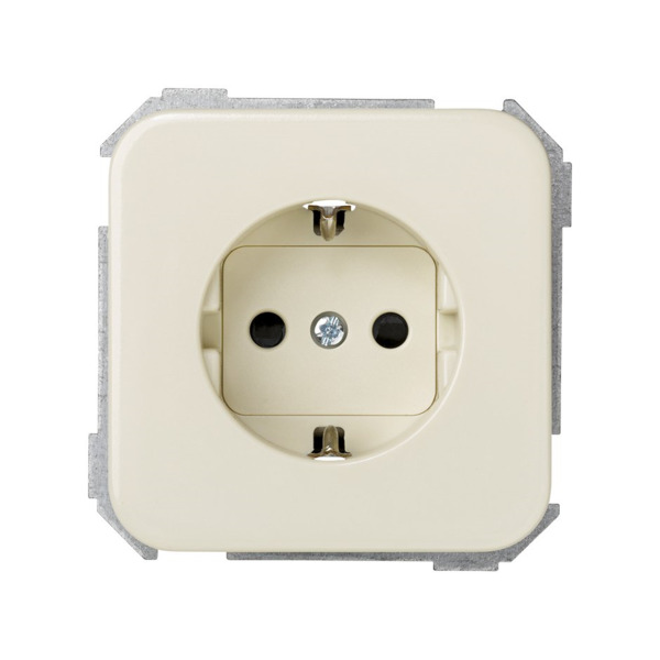BASE ENCHUFE SCHUKO CON SEGURIDAD Simon ref. 31432-61
