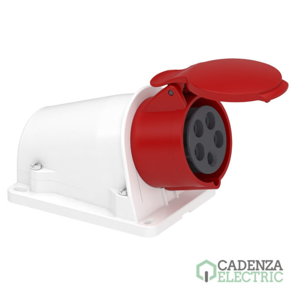 Base mural pequeña; Pratika; 3P+N+T; 16 A; IP44; 380 - 415 V ref. PKY16W435 Schneider Electric