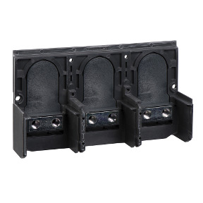 Base para cubrebornes - 3 polos para INS/INV630b..1600 ref. 31307 Schneider Electric [PLAZO 3-6 SEMANAS]