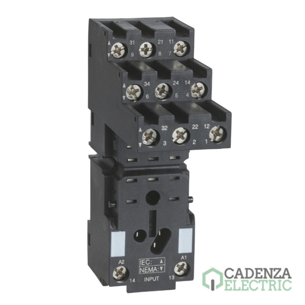 Base rxm3, e s separadas, tornillo ref. RXZE2S111M Schneider Electric