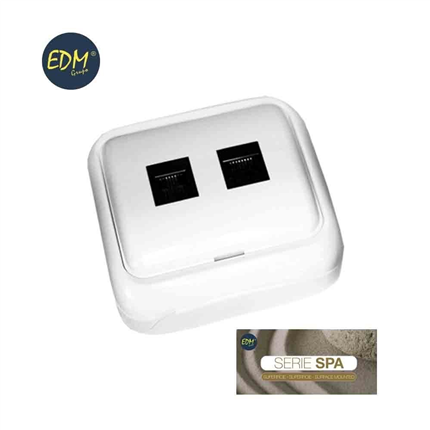 comprar BASE TELEFONO Y ADSL SUPERFICIE "SERIE SPA"(BOLSA BLISTER)  p