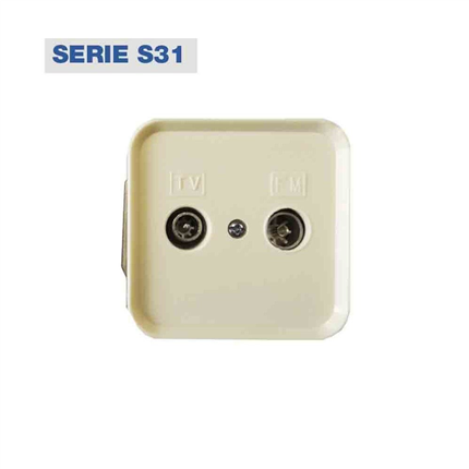 comprar BASE TV 2 TOMAS MARFIL RETRACTILADO  precio 17,59 €