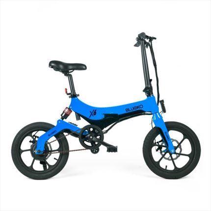 Comprar bicicleta electrica plegable x6 al mejor precio | Cadenza Electric