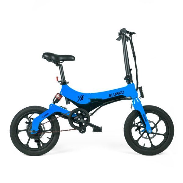 BICICLETA ELÉCTRICA PLEGABLE X6