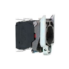 Bloco de contato único com colar de corpo/fixação, 1 NA, conector Faston ref. ZB4BZ1013 Schneider Electric [PLAZO 3-6 SEMANAS]