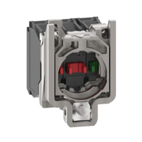 Bloco de contato único com colar de corpo/fixação, 1 NF, conector Faston ref. ZB4BZ1023 Schneider Electric [PLAZO 3-6 SEMANAS]