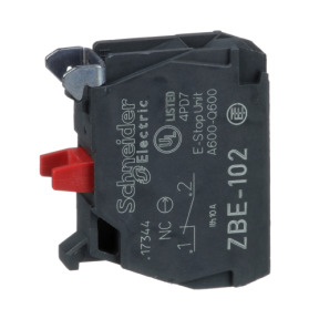 Comprar BLOQUE CONTACTO SIMPLE 1NC ref. ZBE102 precio 2,48 €