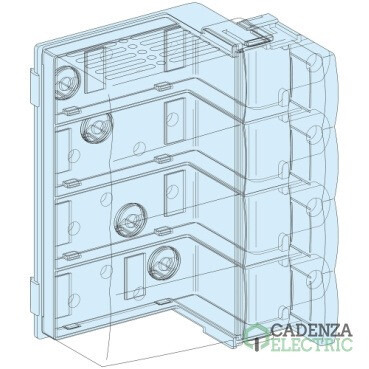 Compra Bloque de conexión de alimentación Linergy BW 4P 250 A para NSX, CVS, INS e INV250 ref. LVS04060 Schneider Electric al mejor precio | Cadenza Electric