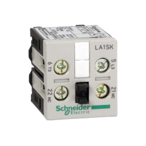Bloque de contacto auxiliar - 1 NA + 1 NC - para TeSys SK ref. LA1SK11 Schneider Electric [PLAZO 3-6 SEMANAS]
