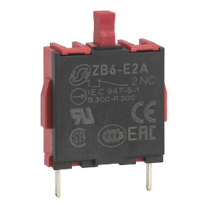 bloque de contacto para cabeza Ø16 1 NA pins para placa de circuito impreso ref. ZB6E1A Schneider Electric [PLAZO 3-6 SEMANAS]