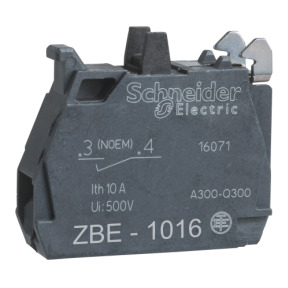 Bloque de contacto para c ZBE1016 Schneider Precio 54% Desc.