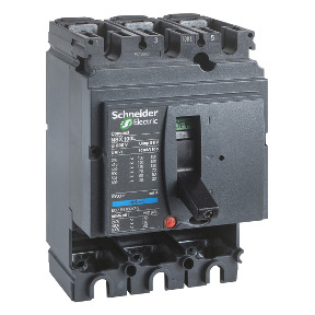 Bloque de corte Compact NSX100H - 100 A - 3 polos ref. LV429004 Schneider Electric [PLAZO 3-6 SEMANAS]