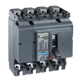 Bloque de corte Compact NSX100L - 100 A - 4 polos ref. LV429010 Schneider Electric [PLAZO 3-6 SEMANAS]