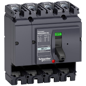 Bloque de corte Compact NSX250S DC - 250 A - 4 polos - fijo ref. LV438219 Schneider Electric [PLAZO 3-6 SEMANAS]